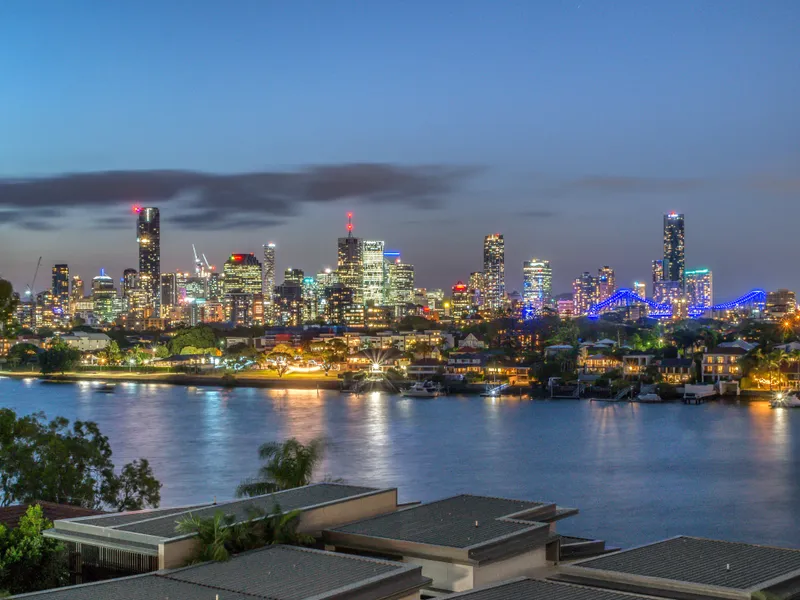 Lavish Riverfront Penthouse Complete With City and River Views