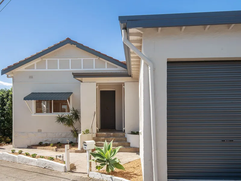 Newly renovated home with sweeping views