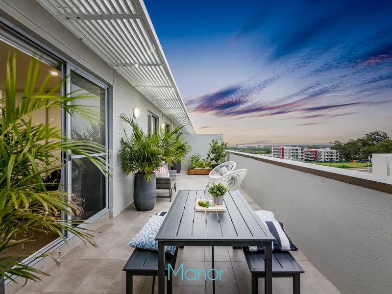 Modern Penthouse Living