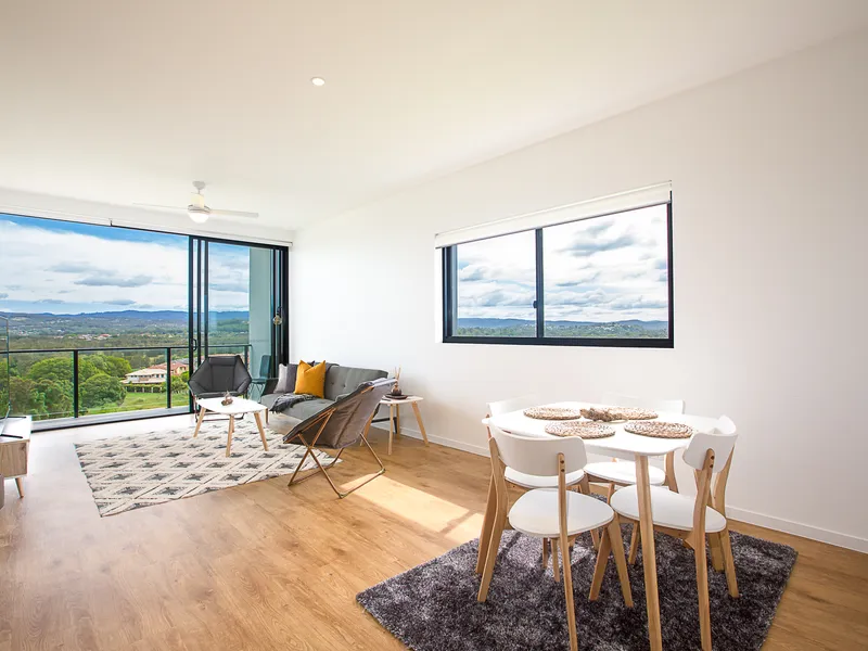 TWO BEDROOM APARTMENT SET TO IMPRESS