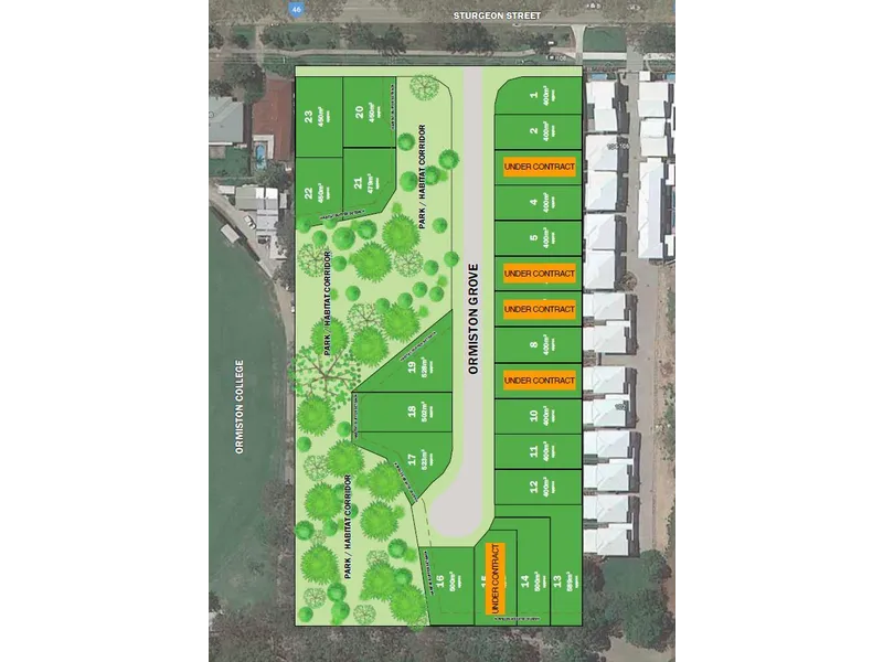 ORMISTON GROVE - ECOFRIENDLY LAND DEVELOPMENT NOW SELLING