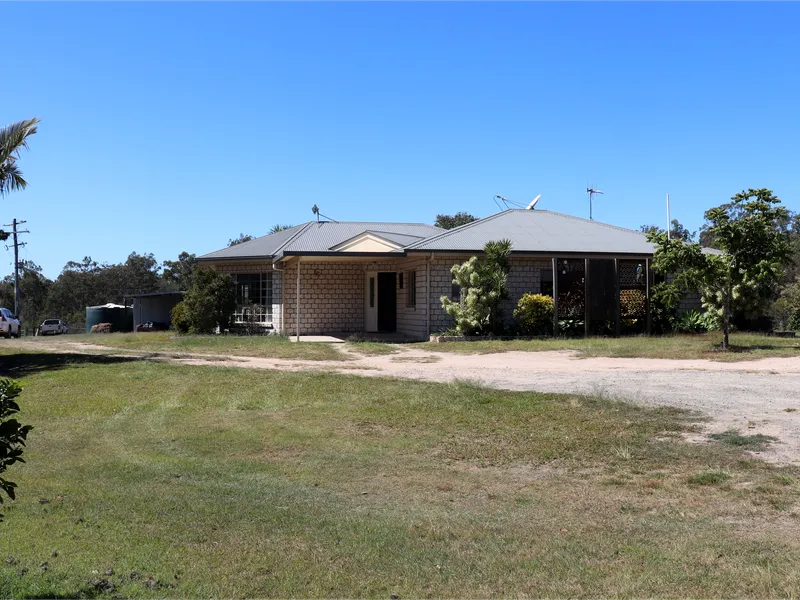 Peaceful rural lifestyle