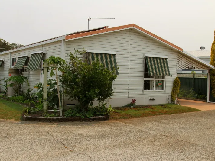 Rare opportunity to purchase a 2 bedroom home situated on a large corner block with side access to a spacious backyard.