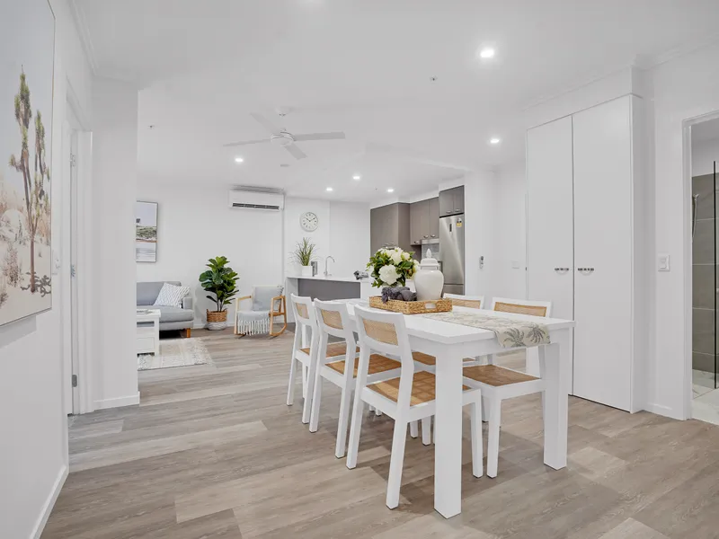 Brand new, luxury two-bedroom apartments