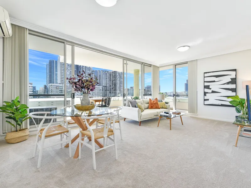 Elevated living with home-like proportions 🌆