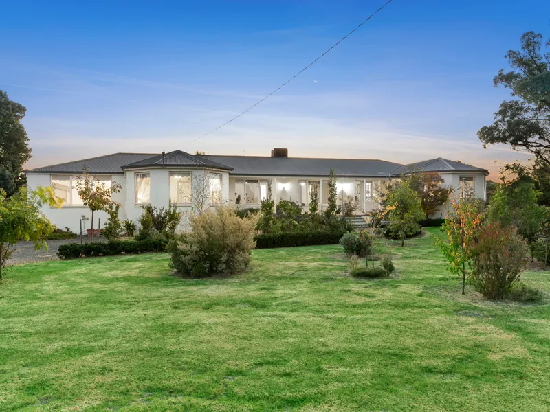 The Perfect Mix of Rural Space and City Living