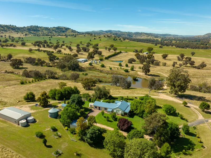 1,546AC* PRODUCTIVE FARMING & GRAZING PROPERTY