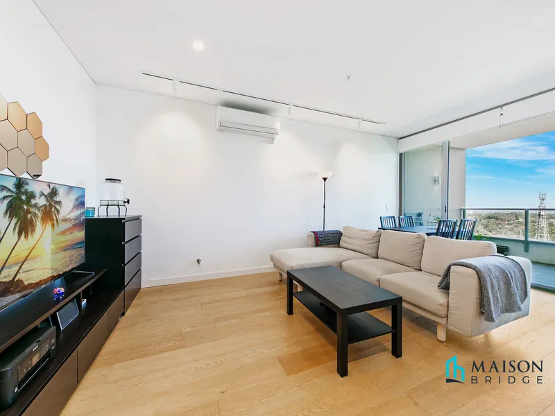 Spacious 1 Bedroom Plus Study With View, Carlingford West Catchment