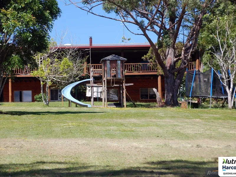 4 Acre Lifestyle Block with Timber Pole Home