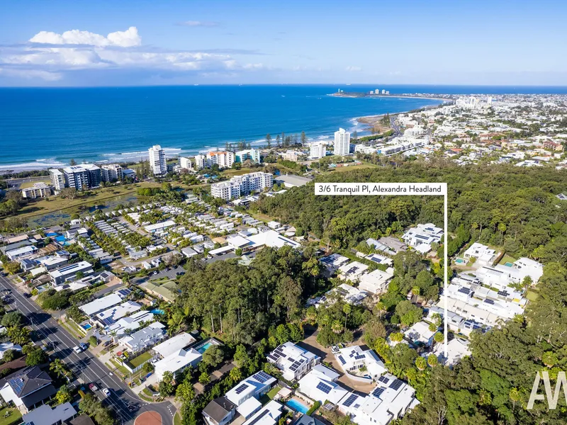 Downsize or Invest in Alexandra Headland - Walk to the Beach