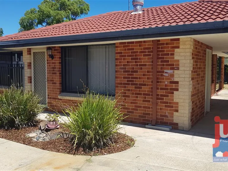 Low maintenance three bedroom, one bathroom property located close to all amenities in Carey Park.