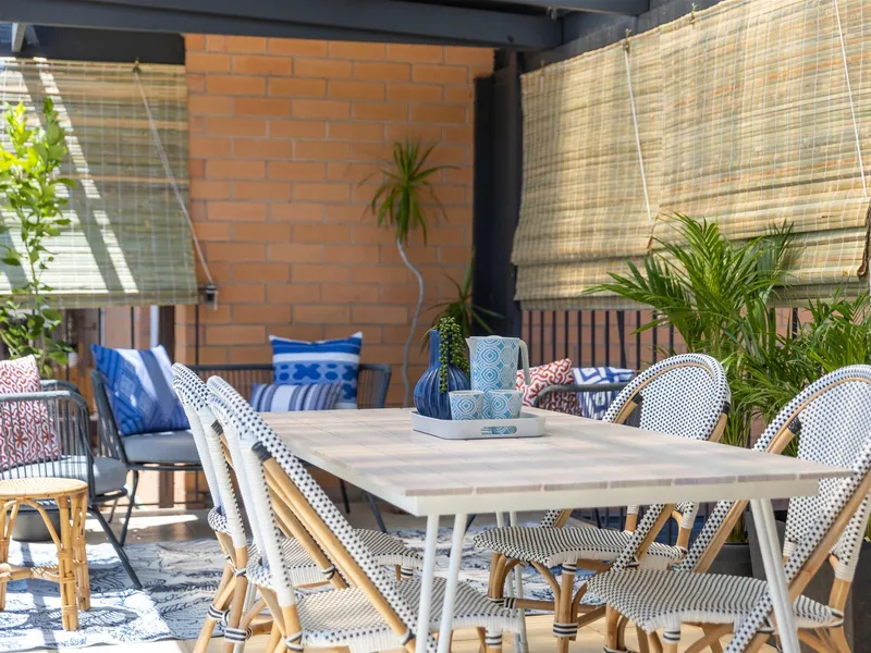 The Best Entertaining Balcony you will see!