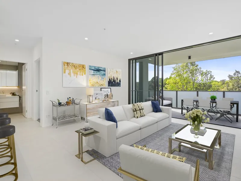 Brand New Central Spacious Apartment with Uninterrupted View