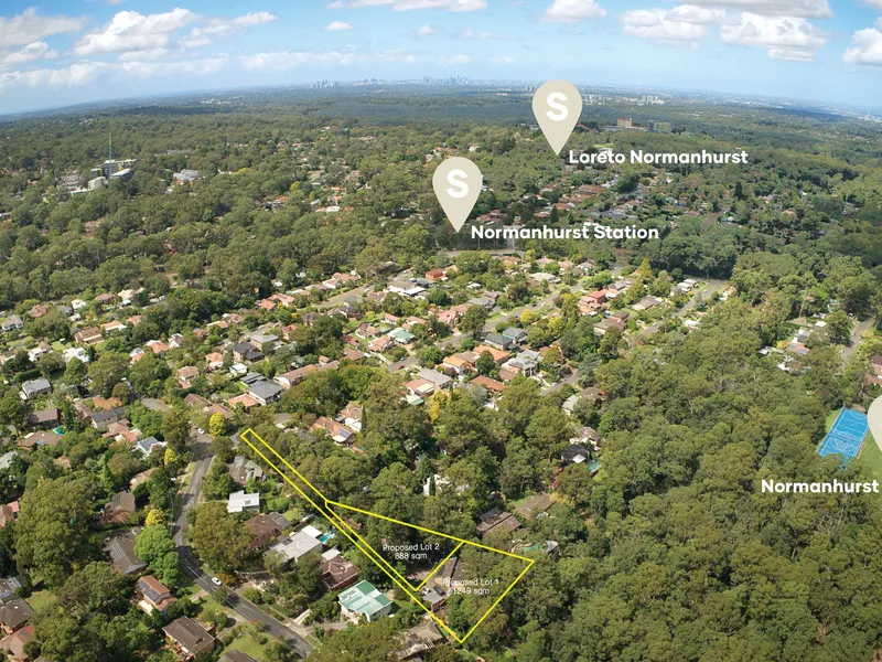 Large land with potential