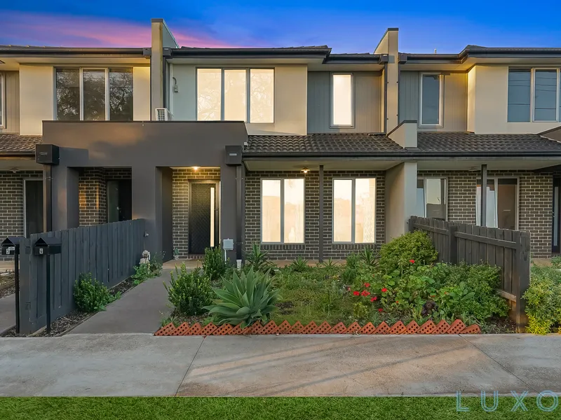 Luxon Real estate proud to present 4/76 Purchas St Werribee VIC 3030