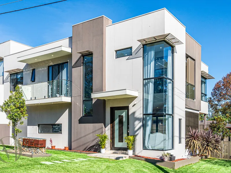 Modern Architecturally Designed Duplex