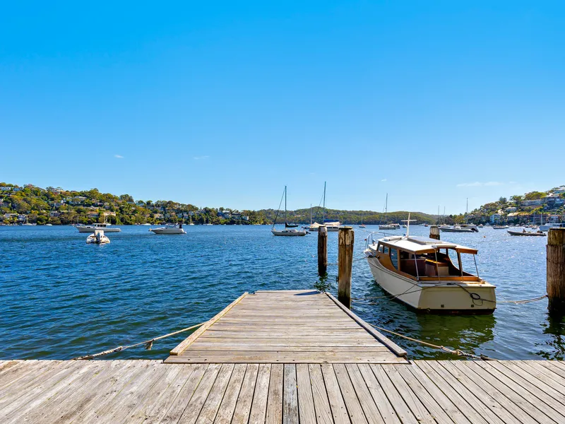 Outstanding waterfront opportunity with superb boating facilities