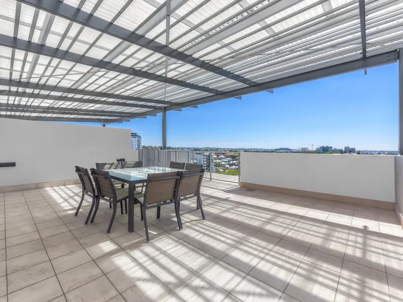 Spectacular Views from Only One of Three Private Rooftop Terrace’s