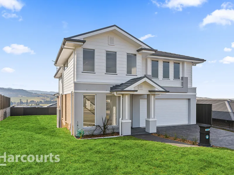 Hamptons on the hill! BRAND NEW with unrivaled panoramas!