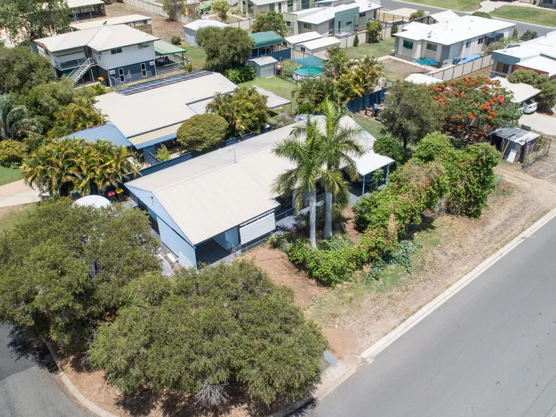 BEAUTIFULLY RENOVATED 4 BEDROOM HOME ON A HUGE CORNER BLOCK WITH LUSH GARDENS!
