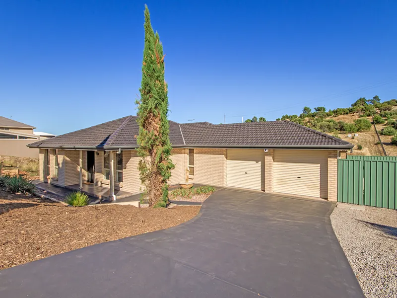 Spacious 4 bedroom family home with parking for van.