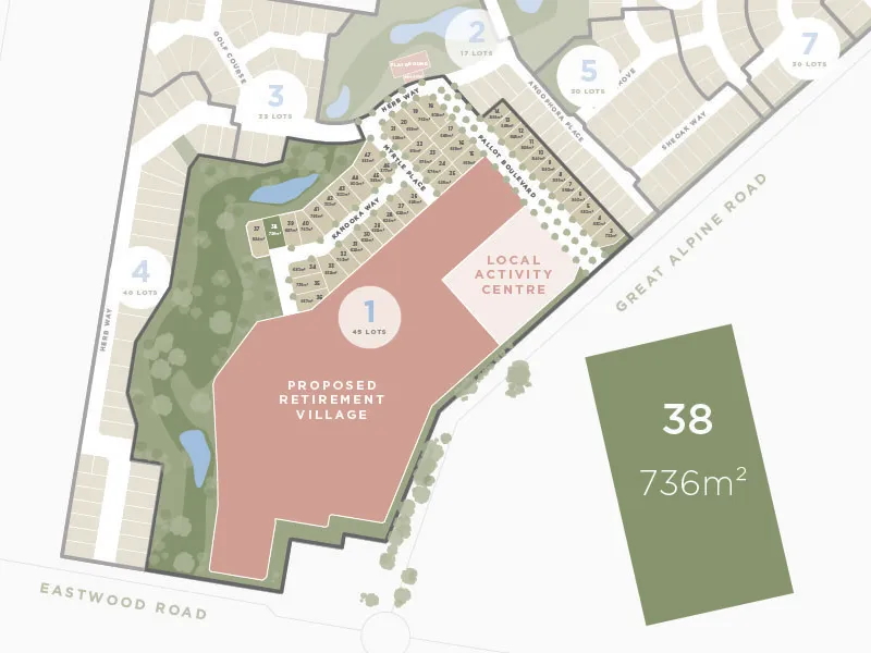 BENCHED TITLED BLOCK