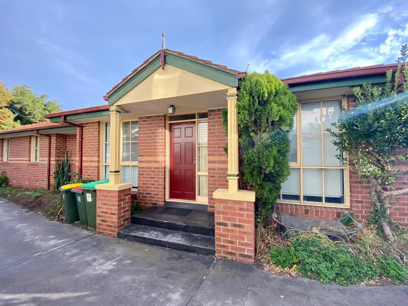 Secluded, Inviting Unit with Secure Backyard  HODGES CAULFIELD
