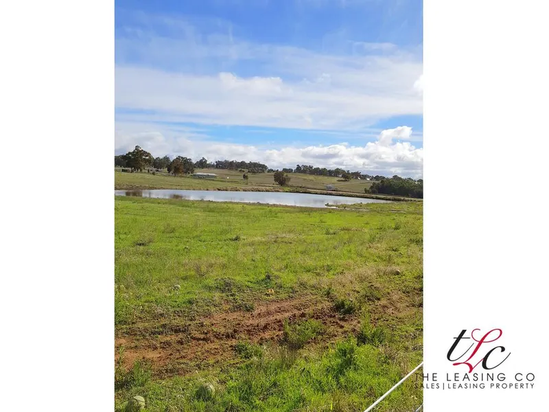 4 Ha - Corner Block with dam