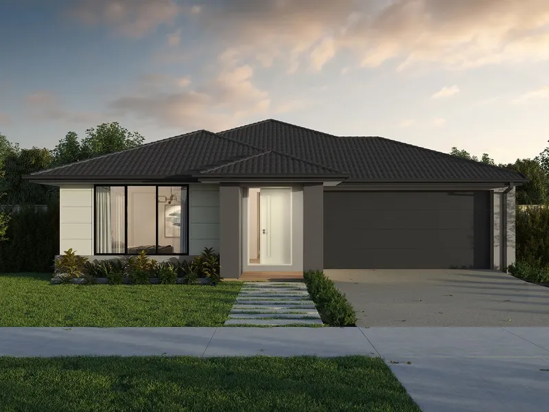 WOW! - This package includes driveway, flooring throughout, 900mm appliances, stone to Kitchen & MUCH MORE!