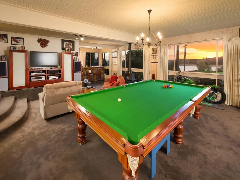 TWO SELF CONTAINED LIVING AREAS