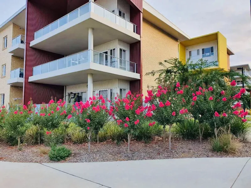 Ground floor 2 beds + 2 baths + 2 cars apartment for rent