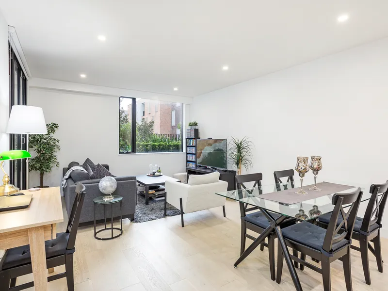 Stylish and light filled