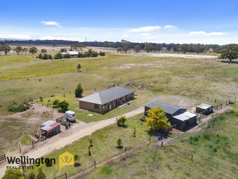 Acreage property awaits