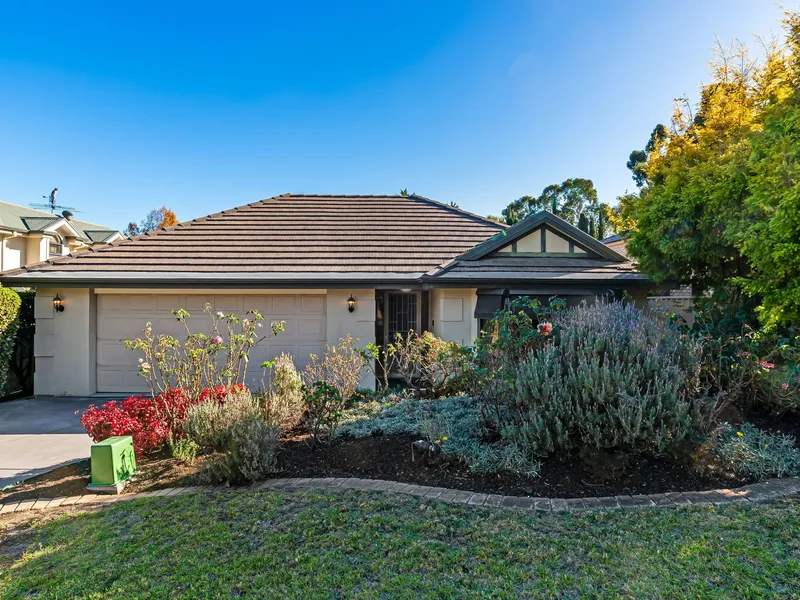 When suburban comfort, ease and functionality meet country serenity