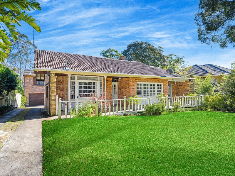 Classic family home with pool on premium parcel of land