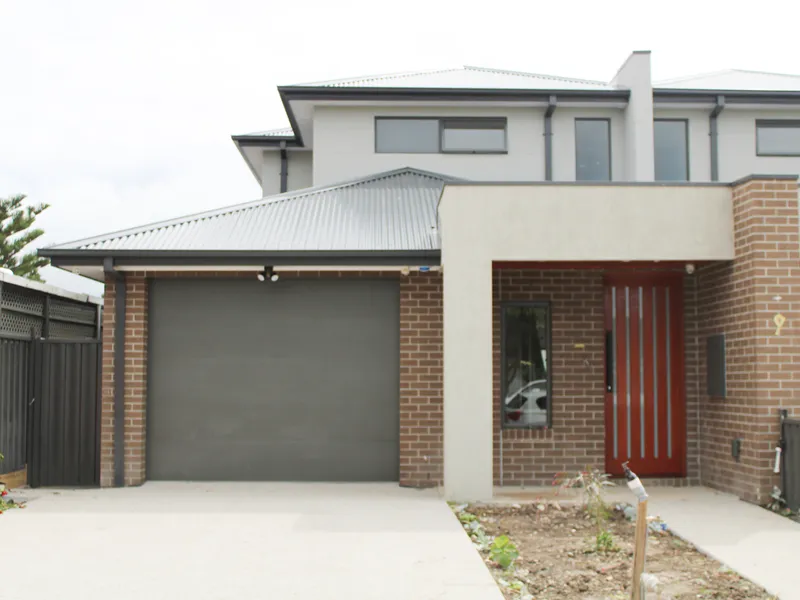 BRAND NEW, READY TO MOVE IN!