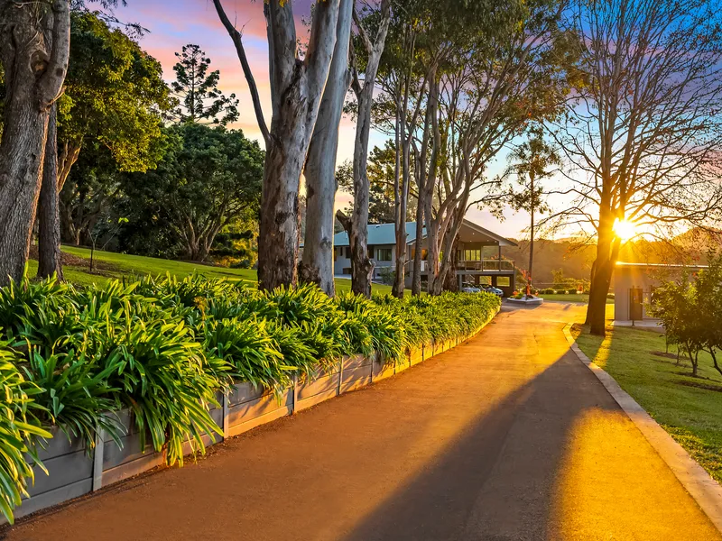 The Most Magnificent Acreage Estate and Lifestyle Property on the Gold Coast Hinterland | Truly Remarkable with Dual Living