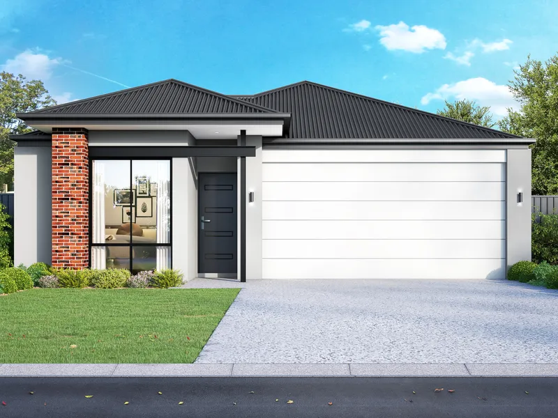 Brand-new house and land package available in Shelley