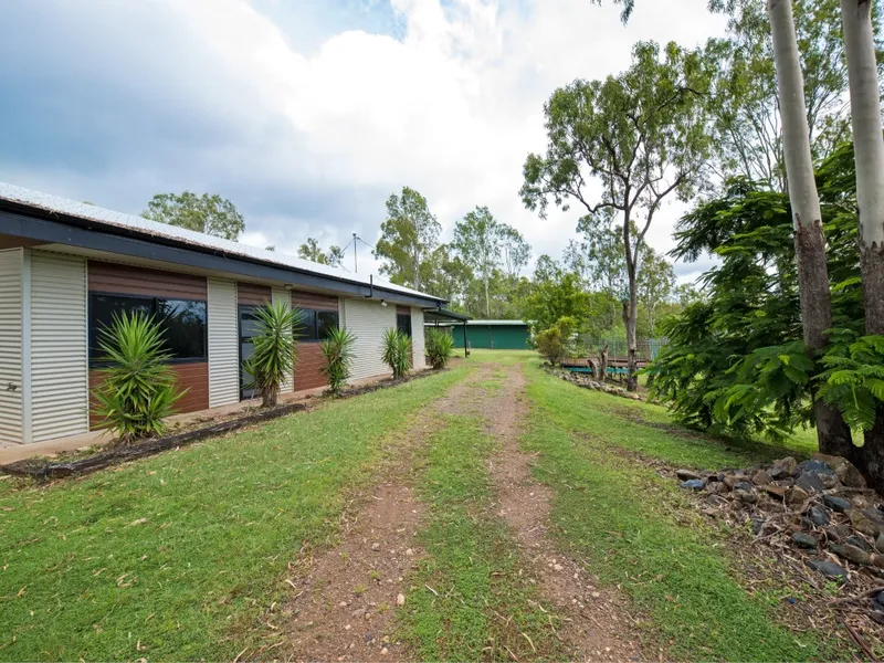 Private 8-Acre Lot With An Easy-care and Modern Home