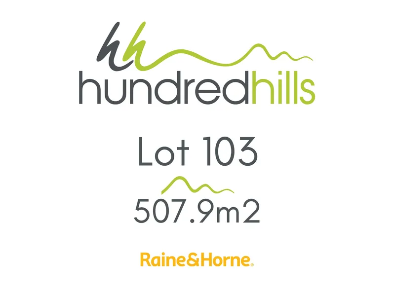 Limited Land Release, Hundred Hills Estate