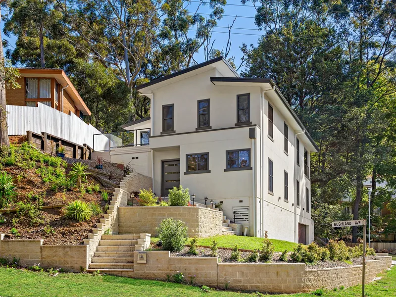 Stylish house for the modern family