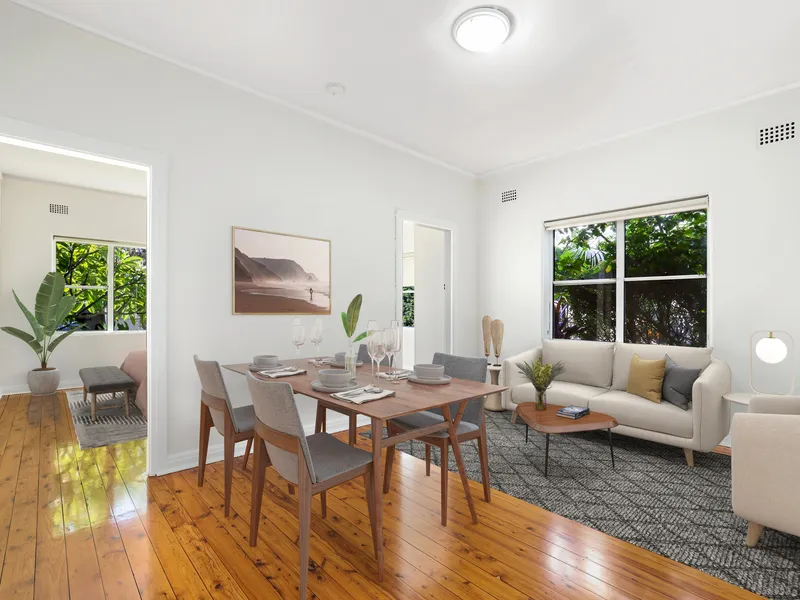 Freshly revamped apartment on Eastern Hill