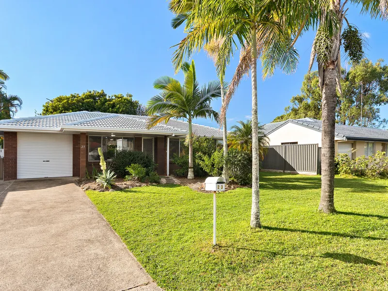 Cosy lifestyle haven in sought after location