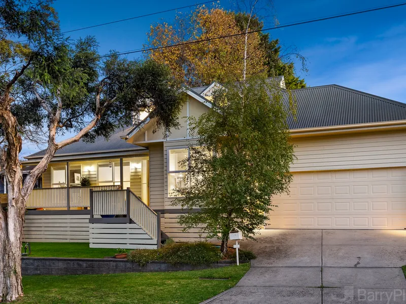 Blends timeless charm with modern comfort.