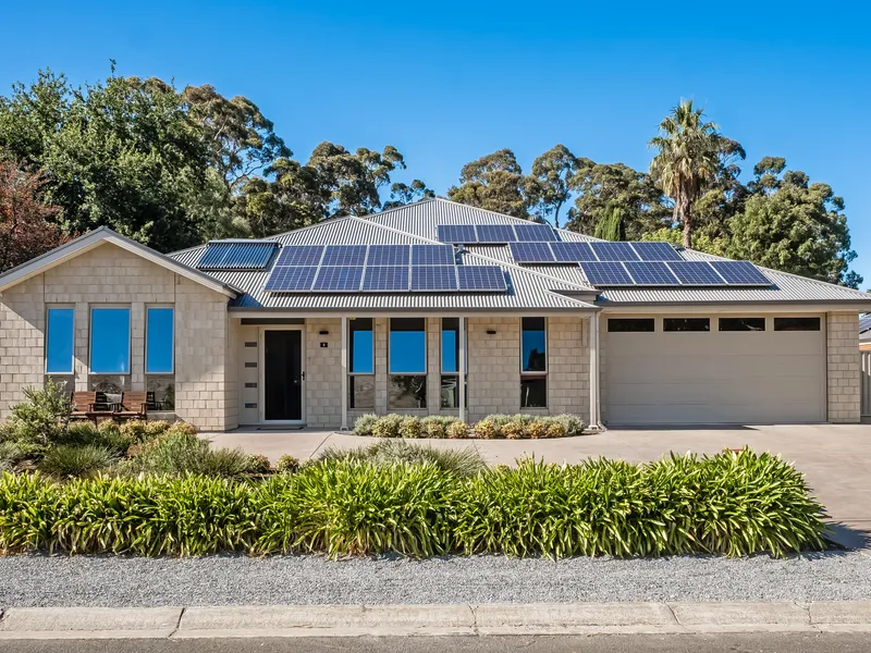 The classy, low-care family home with a clever footprint and an idyllic doorstep…