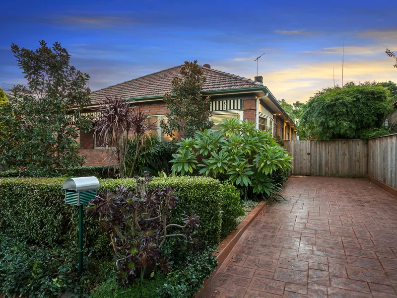Charm, elegant presentation, and plenty of potential combine to make this brick home one not to be missed