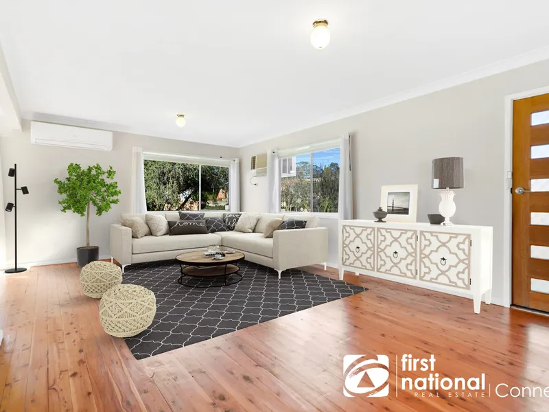 3 BED HOME ON HUGE 854SQM WITH VEHICLE SIDE ACCESS.