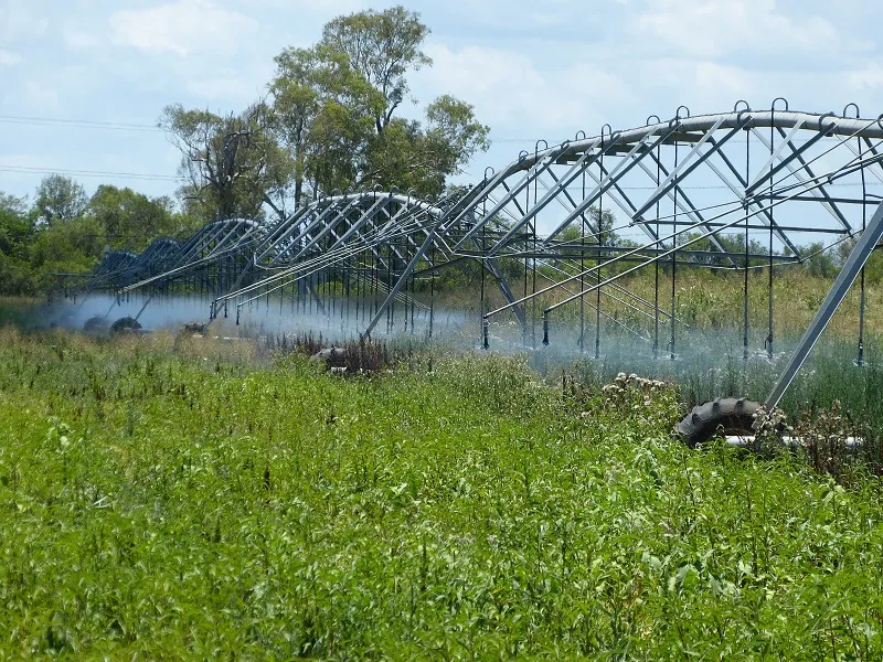 Rosewood at Lower Mount Walker 121ac, 2 titles, cultivation, centre-pivot irrigation, $1.5mill, close produce markets.