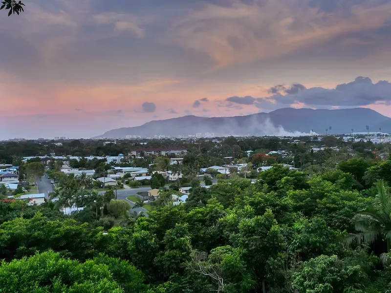 On Top of the World -Three Bedroom spacious apartment, two bathroom, three balconies, two basement carparks. Stunning panoramic and city views $459000