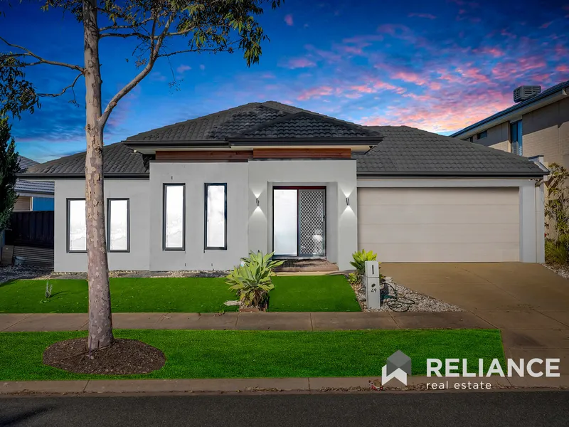 Contemporary Resort Style Living in the heart of Point Cook